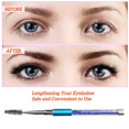 thumbnail image 4 of Eye Brush Mascara Wands Eyelash Spoolie Brushes Eye Brow Brush Applicator with Cap for Travel, 4 of 5