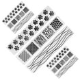 thumbnail image 3 of 9 Uds. De carpetas de plástico en relieve, plantilla en relieve, fabricación de tarjetas DIY, herramientas artesanales de papel de álbum de recortes, 3 of 14