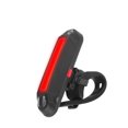thumbnail image 1 of Volkmi 1pcs Plastic Bike Tail Light Super Bright Bike Light USB Rechargeable LED Bike Tail Light Red Blue, 1 of 8