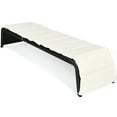 thumbnail image 2 of Gymax Adjustable Rattan Recliner Chaise Lounge Chair w/ Cushion Outdoor Patio, 2 of 9