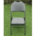 thumbnail image 2 of 4 SILLAS METALICA ACOJINADA PLEGABLE PARA EVENTOS, 2 of 3