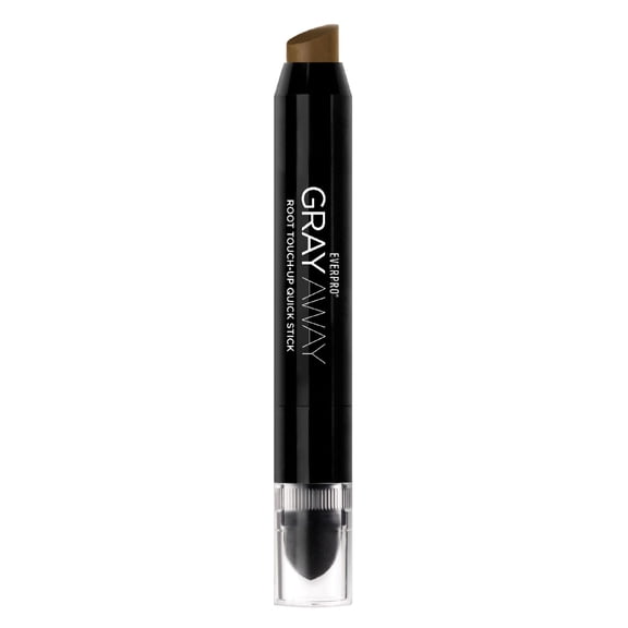 Everpro Gray Away Root Touch-Up Concealer for Men & Women Quick Stick, Light Brown/ Medium Blonde