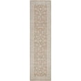 thumbnail image 6 of Hauteloom Floravine Living Room, Bedroom Area Rug - Brown, Gray, Yellow - 7'10"-Round, 6 of 8