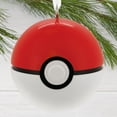 thumbnail image 5 of Hallmark Pokémon Poké Ball Christmas Ornament, Metal, 5 of 6
