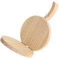thumbnail image 1 of Dumpling Making Tool Light Yellow Wooden Dumpling Wrapper Presser for Home Use Supplies, 1 of 4