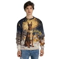 thumbnail image 4 of Doberman Pinscher Happy New Year 2026 with Fireworks on New Year's Eve All Over Print 3D Sweatshirt Unisex Merch Doberman Dog Lover Gifts - 12022, 4 of 6