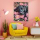 thumbnail image 2 of Cuadro Decorativo Impreso 90x122cm Labrador, 2 of 10