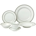 thumbnail image 2 of Lorenzo Import LH431 24 Piece Porcelain Dinnerware Service, Gold - for 4 Josephine, 2 of 2
