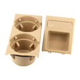 thumbnail image 2 of Kit de caja de monedas Soledad para Consola Central Delantera de coche Soporte para vasos beige, 2 of 10
