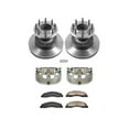 thumbnail image 2 of PowerStop Front Stock Replacement Brake Pad and Rotor Kit with Calipers Fits: FORD Select Models KCOE4717, 2 of 7