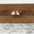thumbnail image 5 of Century 21843 Lisbon 3" Center To Center Cup Cabinet Pull, 5 of 6