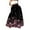 Purple, variant on YUEJUIR Skirts for Women Women Floral Print Skirt High Waist Party Beach Pocket Long Maxi Skirt Long Skirt Linen Skirts for Women (Black,S)