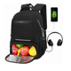 thumbnail image 1 of Mochila De Almuerzo Antirrobo Impermeable A Portátil 15,6i Xtellar Color Negro, 1 of 3