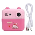 thumbnail image 1 of 48MP 1080p Instant Camera, 16x Digital Zoom, 2.4 inch HD IPS Screen, 1000mAh, Instant Printing, Ideal for Travel, 1 of 2