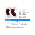 thumbnail image 4 of 2-Piece Weightlifting Knee Wraps Arm Band Set，Red Line Knee Wraps for Weightlifting (Pair), 4 of 5