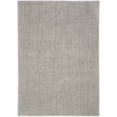 thumbnail image 2 of Nourison Andes Abstract Silver 5'3" x 7'3" Area Rug (5x7), 2 of 8