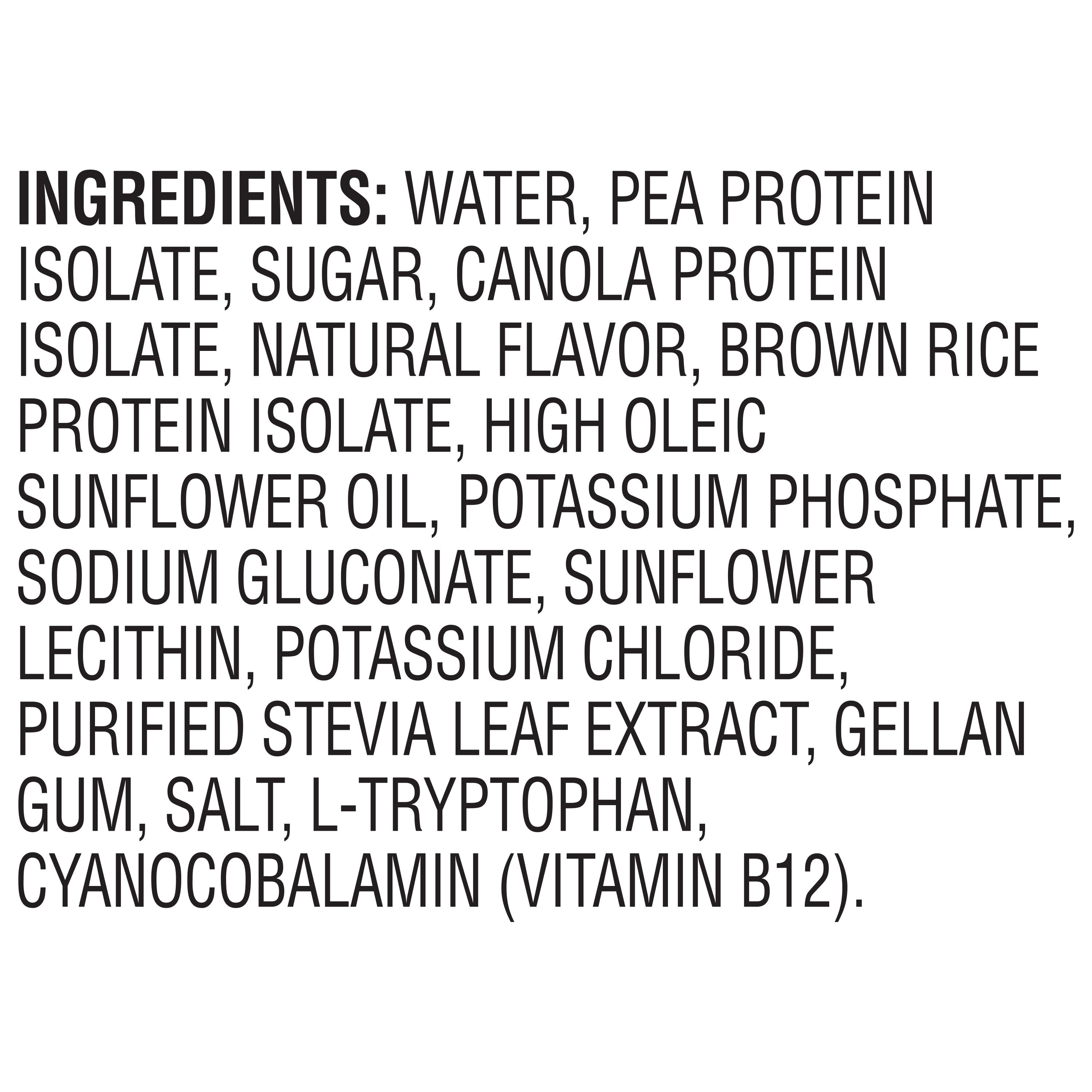 Muscle Milk Plant Protein Shake, Vanilla Caramel, 11 fl oz, 4 Pack