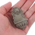 thumbnail image 4 of MERRYHAPY Fontaine Extérieure de Jardin mini Décoration Extérieure Résine Grise Lot de 1, 4 of 5