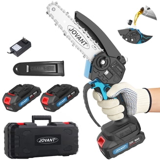 Deihong 21v Max 6'' Mini Cordless Chainsaw New In Box - Walmart.com