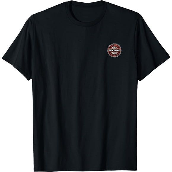 Sex Wax Surf Beach Club Clothing T-Shirt - Black - XL