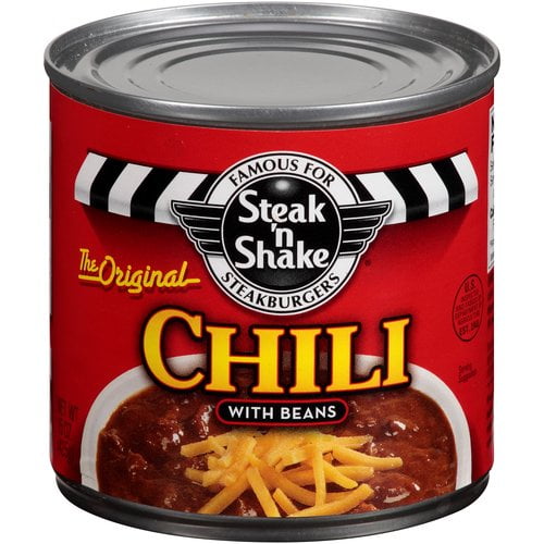 Pinnacle Foods Steak 'N Shake Chili With Beans, 15 oz