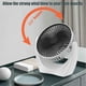 thumbnail image 3 of USB Desk Fan Table Fan with Quiet Operation(black), 3 of 5