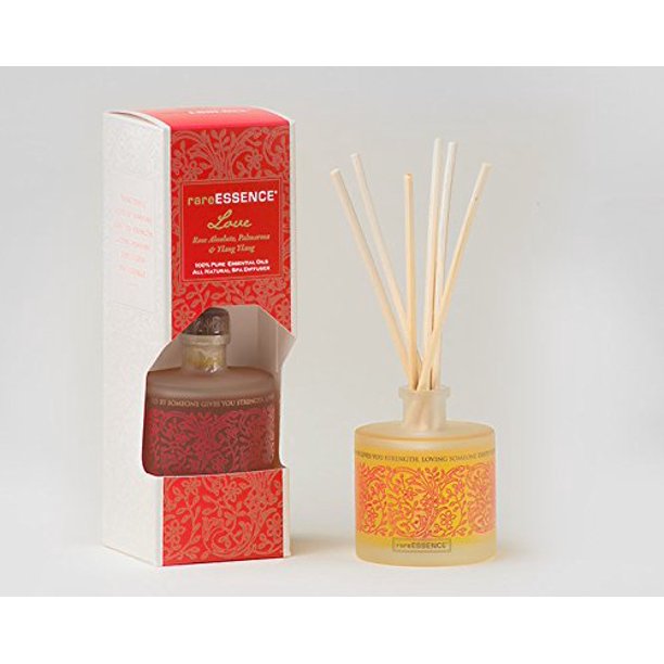 rare ESSENCE 100 Pure Essential Oil Aromatherapy Reed Diffuser 3 fl