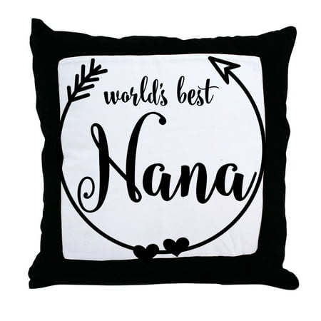 CafePress - World's Best Nana - Decor Throw Pillow (Best Hotel Pillows In The World)