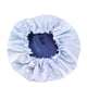 thumbnail image 1 of Minnieouse Gorro de descanso de doble cara para niña, gorro de poliéster ajustable para la noche, gorros de baño, herramienta protectora del Type10 NO10, 1 of 6