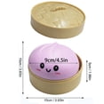 thumbnail image 3 of 4PCS Dumpling Squishy Toys, Slow Rising Stress Cube Sensory Toys, Super Solid Squish Cube Sensory Toys for All Ages, Birthday Gifts Party Favors Easter Basket Stuffers, 3 of 7