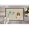 thumbnail image 2 of Carolines Treasures BB2493JMAT Christmas Presents Between Friends Basset Hound Indoor or Outdoor Mat, 24 x 0.25 x 36 in., 2 of 4