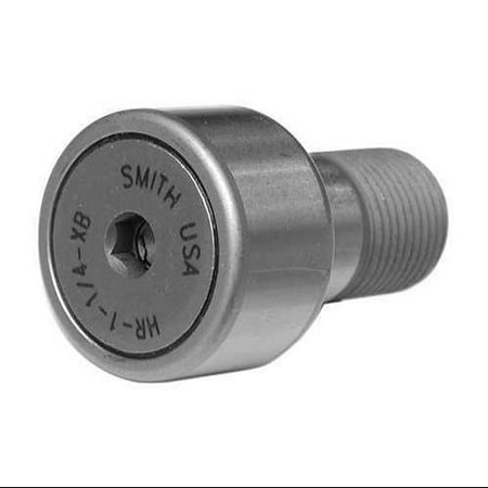 SMITH BEARING HR-3-1/2-B Cam Follower,Hvy Stud,Hex Socket,Unseal