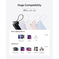 thumbnail image 5 of Power Bank Anker Nano 3 en 1 de 10.000 mAh con cable Lightning, 5 of 5