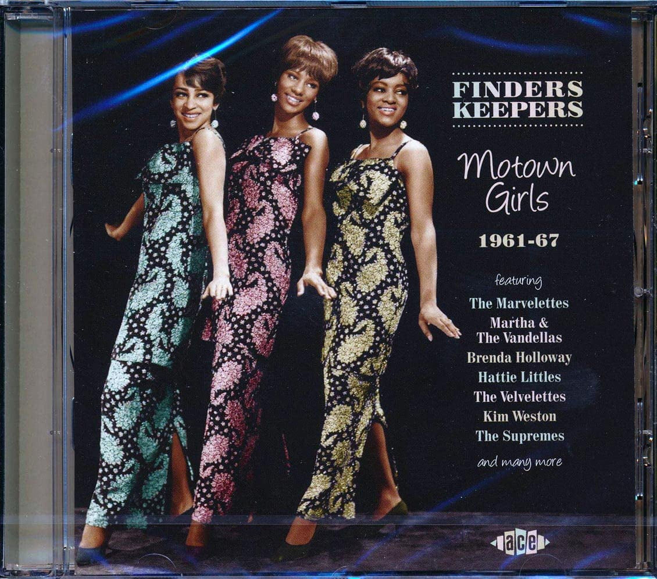 Finders Keepers: Motown Girls 1961 - 1967 / Various (CD)