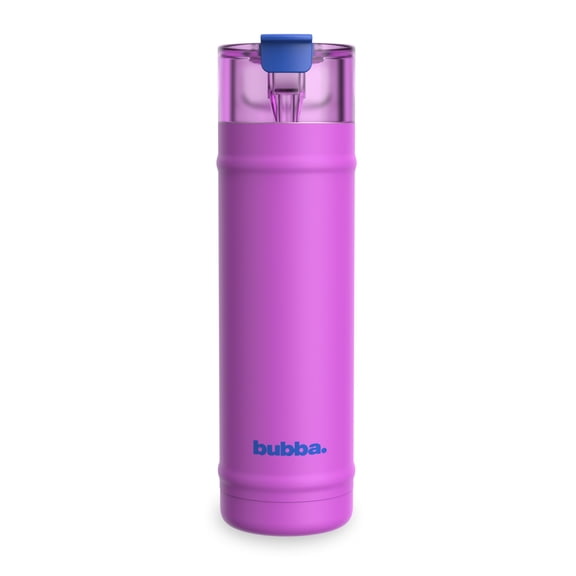 bubba Dualsip Insulated Stainless Steel Water Bottle with Straw, 24 oz (709 ml) – Leakproof, Lightweight, Dishwasher Safe, Lead & BPA-Free