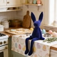 thumbnail image 1 of Flocked Sitting Figurine Home Decor 14.96In Home Decor Spatial Layer Flexible Display Decor for Living Room TV Cabinet Wine Cabinet Office Desk Study Space Commercial Display Tabletop Decors, 1 of 6