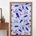 thumbnail image 4 of XMXY Japanese Doorway Curtain Noren, Patriotic Blue American Door Closet Curtain Panel, Room Dividers Privacy Tapestry, 34 x 56 Inches, 4 of 7