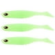 thumbnail image 1 of Cebos de pesca, 3 piezas de pesca con cola en T, señuelos de pesca artificiales, cebos con cola en T, uso conveniente, 1 of 8