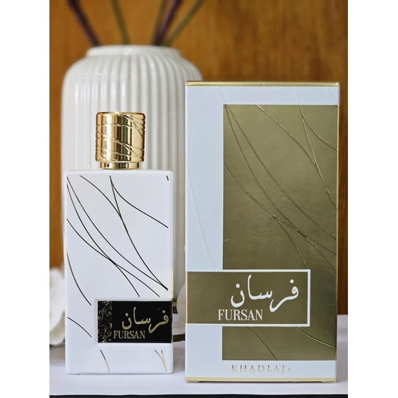 Perfume Khadlaj Fursan White Eau de Parfum para mujer, 100 ml
