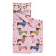 thumbnail image 2 of Colorful Funny Dachshund Toddler Nap Mats for Kids Preschool,Sleeping Mat Bag or Kids,Toddler Sleeping Bag,Toddler Nap Mat or Daycare, 2 of 6