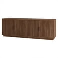 thumbnail image 2 of Mero Rectangular TV Stand for TV's up to 75" in Satin Walnut, 2 of 6