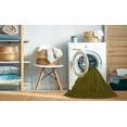 thumbnail image 2 of Ahgly Company Tapis Rectangulaire Lavable en Machine Intérieur Transitionnel Jaune Foncé Vert, 4 Pieds x 6 Pieds, 2 of 7
