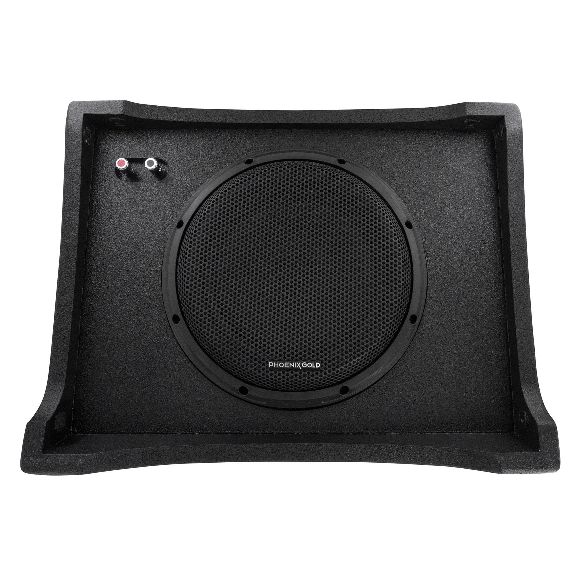 Stinger TXTRB10 Loaded Underseat 10-inch Subwoofer Enclosure for