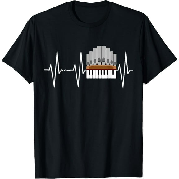 Pipe Organ T-shirt Church Organist Orchestra Donor Gift T-Shirt