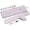 Dusty Lavender, variant on Wireless And Mouse Backlit - Typewriter With Magnetic Wrist Rest  Retro Round Keycaps Light Up Letters 2.4ghz Cordless Combo For Windows Pc Laptop Ck24 [upgraded]