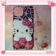 thumbnail image 2 of Funda de teléfono con incrustaciones de diamantes Sanrios Kawaii Hello Kitty, adecuada para Iphone 14, 13, 12, 11 Pro Max, Xs, Xr, 7, 8 Plus, Se202, 2 of 4