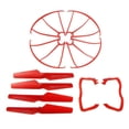 thumbnail image 2 of 16 piezas de repuestos para hélices + 16 piezas de protección de hélice + 8 piezas , de piezas de repuesto para X5 Yotijar Set de piezas de repuesto Quadcopter, 2 of 3