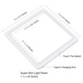 thumbnail image 3 of PULUZ PKT3200 30*30*30cm Folding Tent Desktop Photo Studio Box Softbox 5500K Dimmable USB Powered with 6pcs Color Backdrops & Shadowless Panel for Small Product Photography, 3 of 7