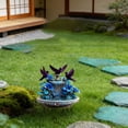 thumbnail image 4 of 3D Hummingbird Fountain Garden Stake Decorative Yard Art With Metal Stand For Patio And Outdoor Decor, 4 of 4