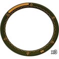 thumbnail image 1 of Privateer Pulse Marcadores de anillo de área de efecto de 4 " Privateer Press 748223454834, 1 of 1